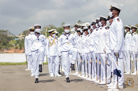 Ghana Navy Salary Structure