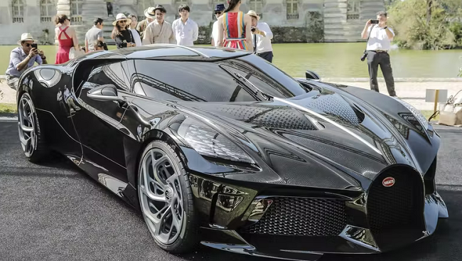 Bugatti La Voiture Noire