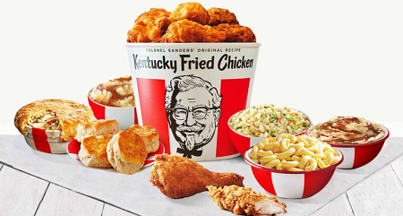 KFC Menu Prices in Canada