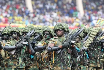 Ghana Army Salary Structure