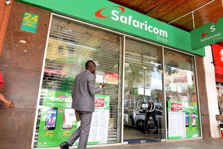 Safaricom Shops In Kenya