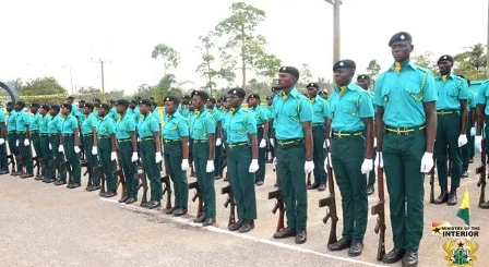 Ghana Immigration Service Salary