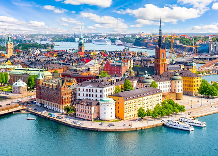 Best Places To Live And Work In Sweden