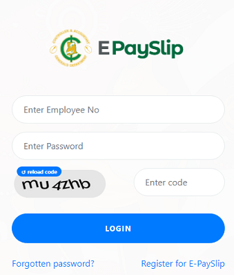 CAGD Payslip Login