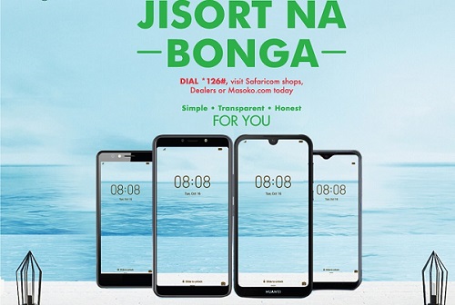 Safaricom Bonga Points Phones