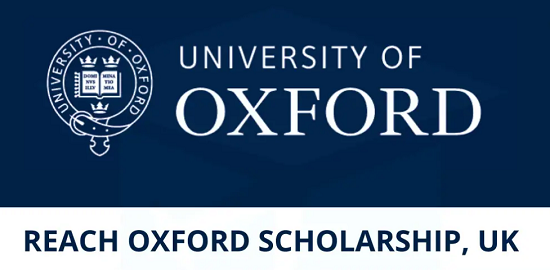 Reach Oxford Scholarship Program 2024